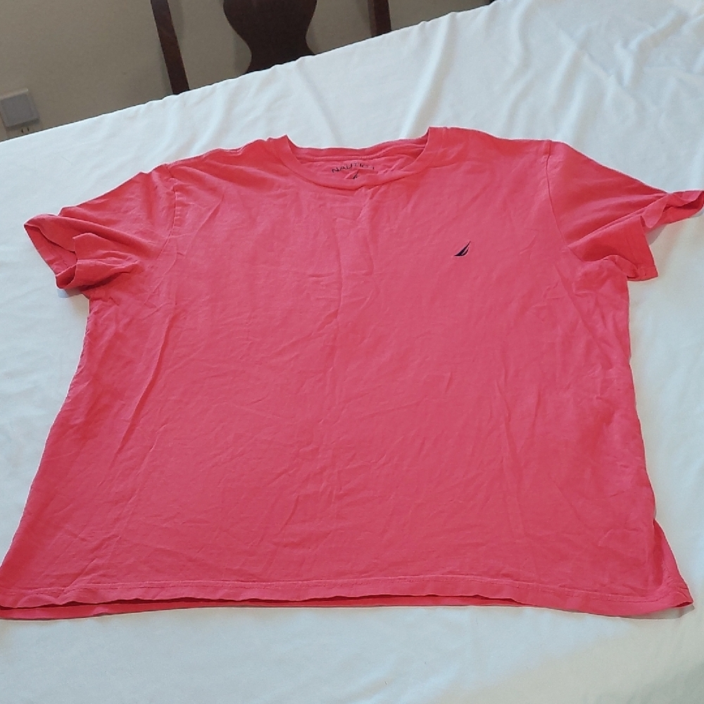 Nautica Coral T-Shirt